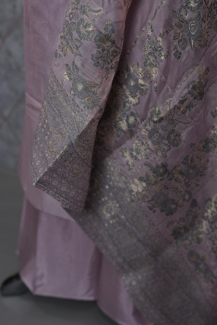 Silk Chanderi Salwar TSS3633
