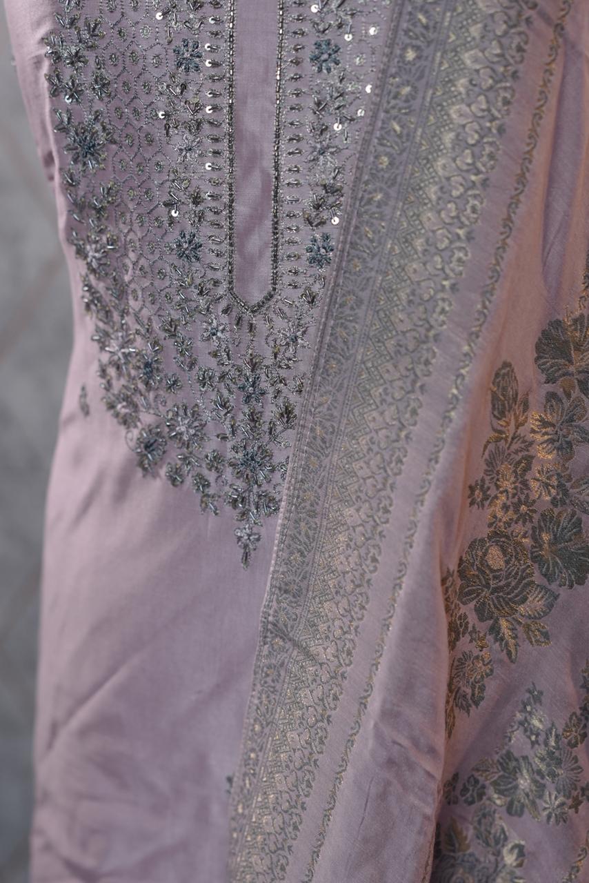Silk Chanderi Salwar TSS3633