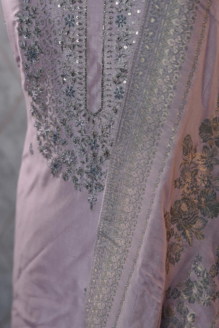 Silk Chanderi Salwar TSS3633