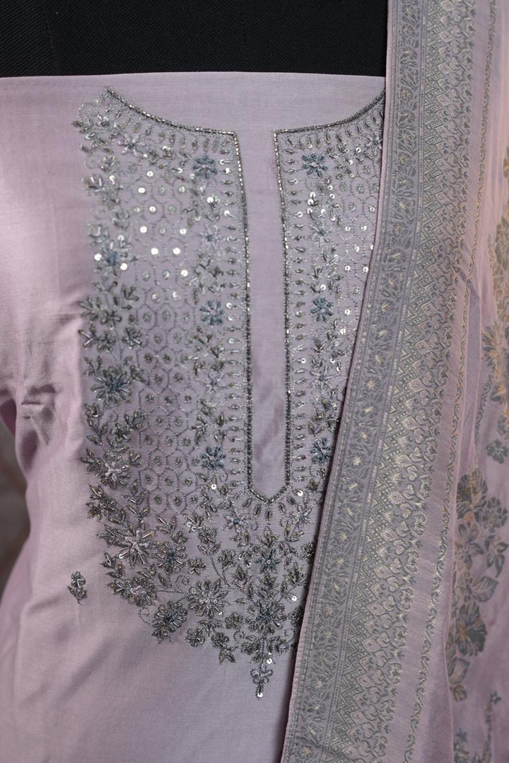 Silk Chanderi Salwar TSS3633