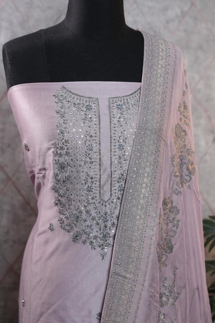 Silk Chanderi Salwar TSS3633