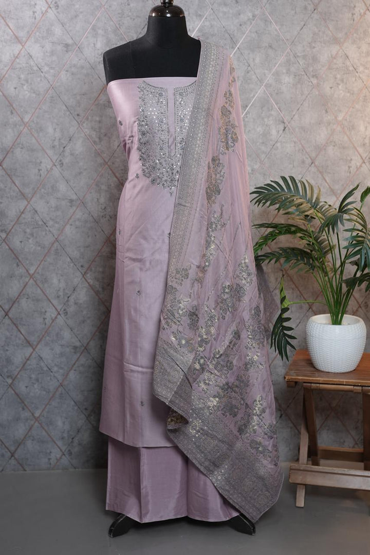 Silk Chanderi Salwar TSS3633