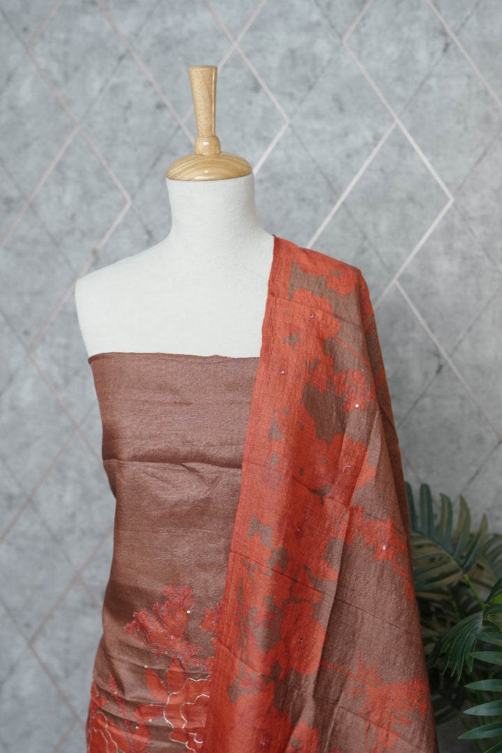 Tussar salwar TSS3635