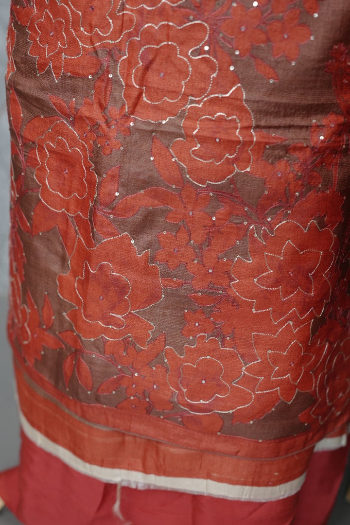 Tussar salwar TSS3635