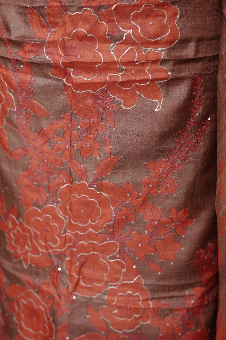 Tussar salwar TSS3635