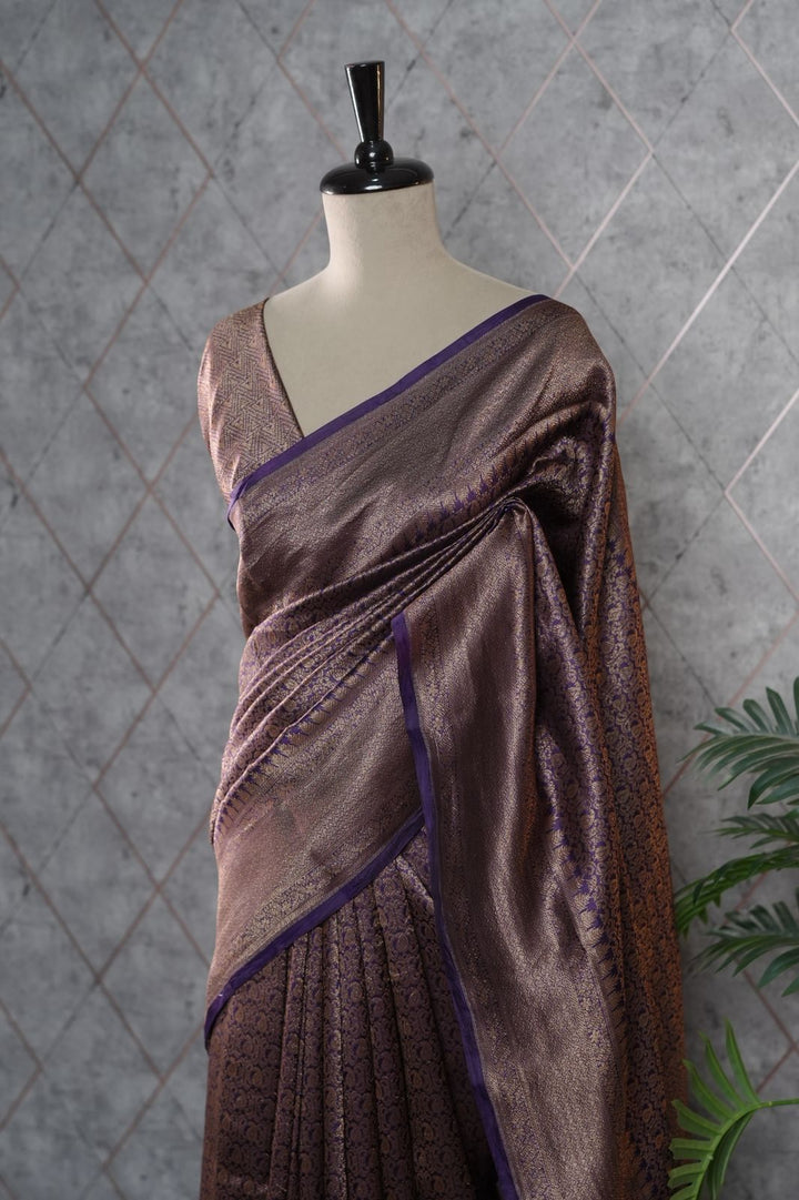 Organza Saree TSA3639