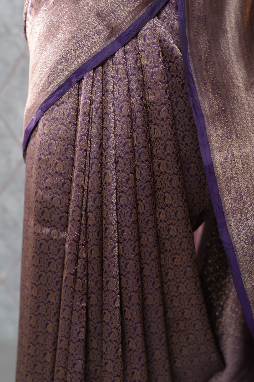 Organza Saree TSA3639