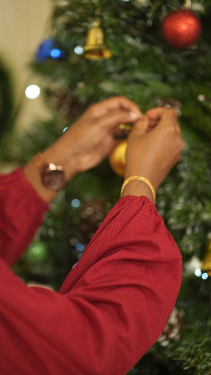 Tiered Cotton Dress TFR3010