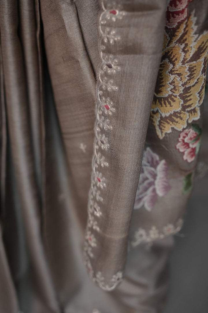 Tussar Saree TSA3649