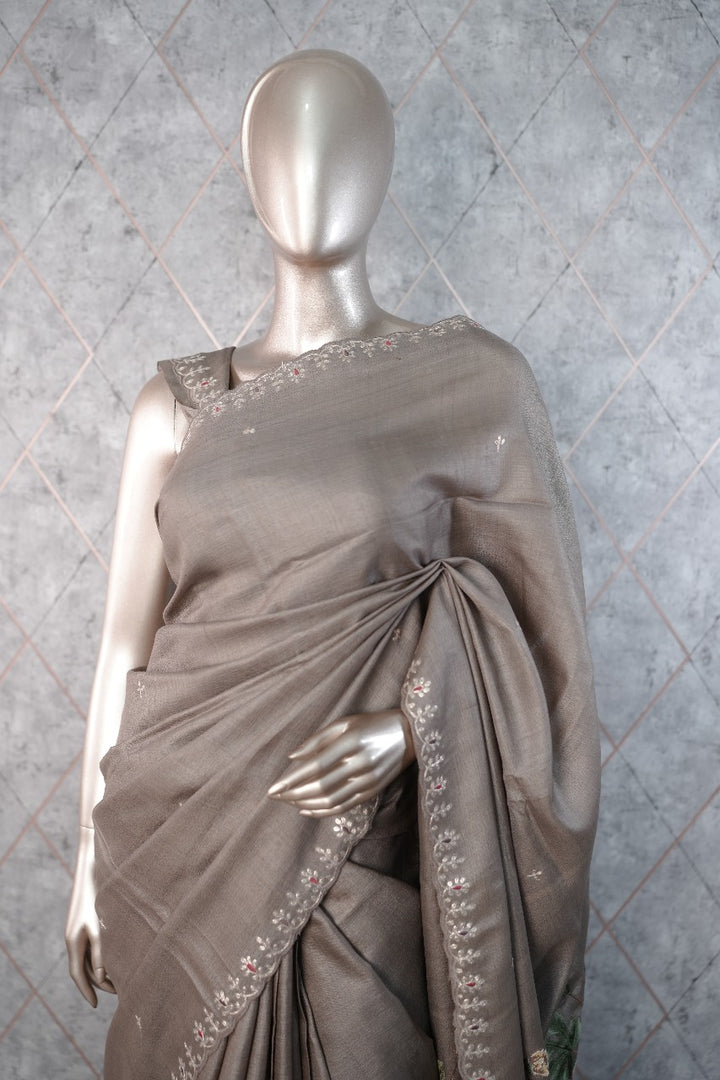 Tussar Saree TSA3649