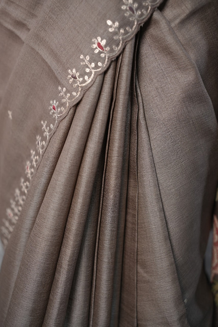 Tussar Saree TSA3649