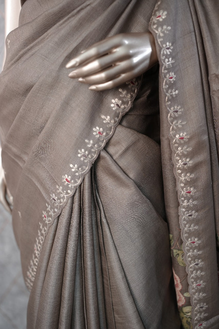 Tussar Saree TSA3649