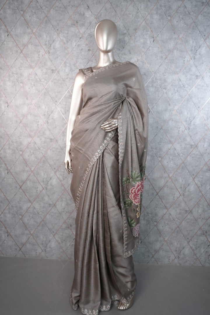 Tussar Saree TSA3649