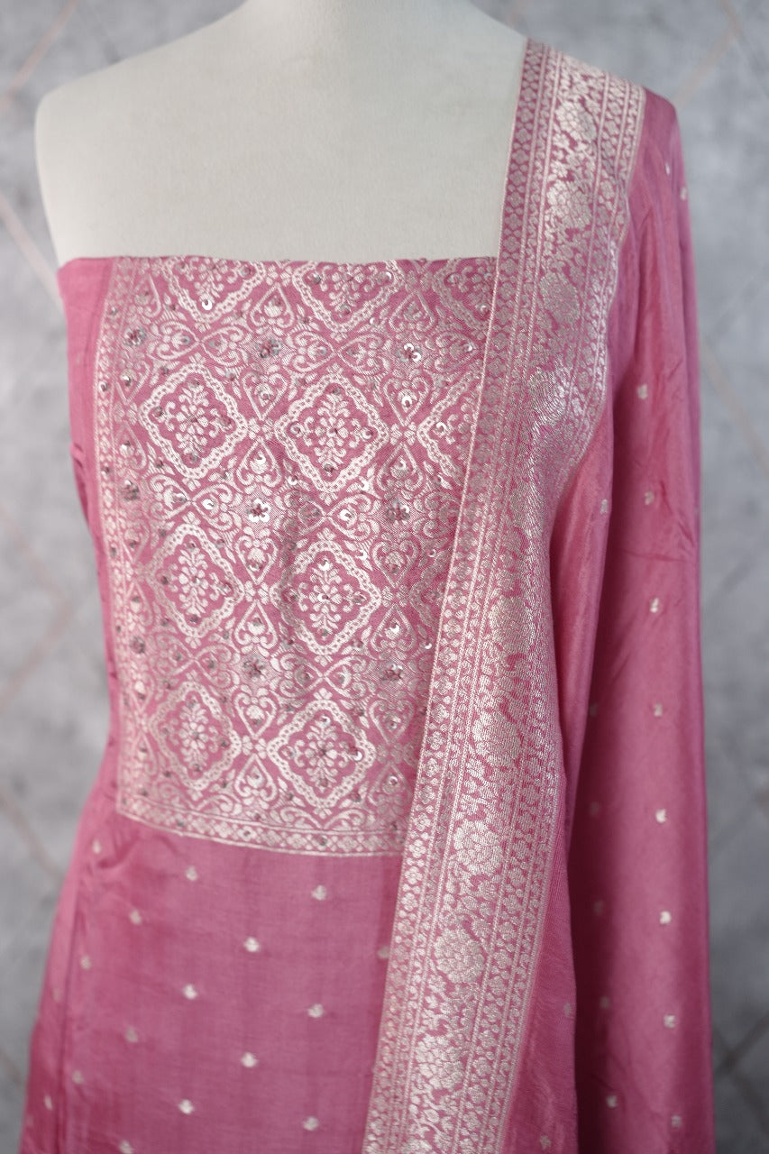 Semi-Banarasi Salwar TSS3650