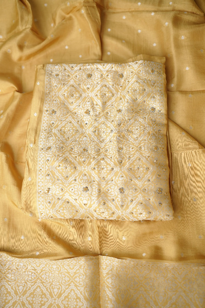 Semi-Banarasi Salwar TSS3650