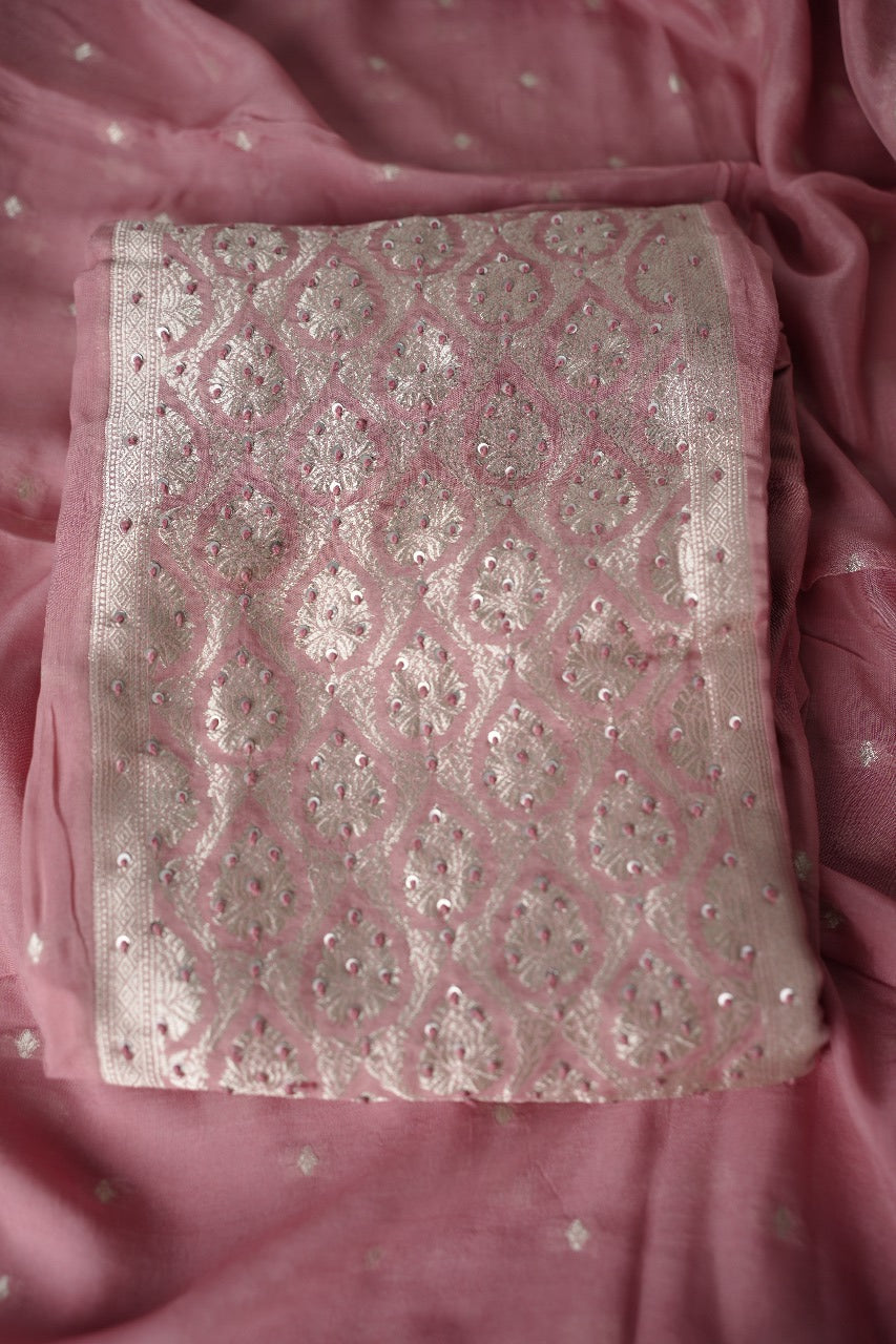 Semi-Banarasi Salwar TSS3650