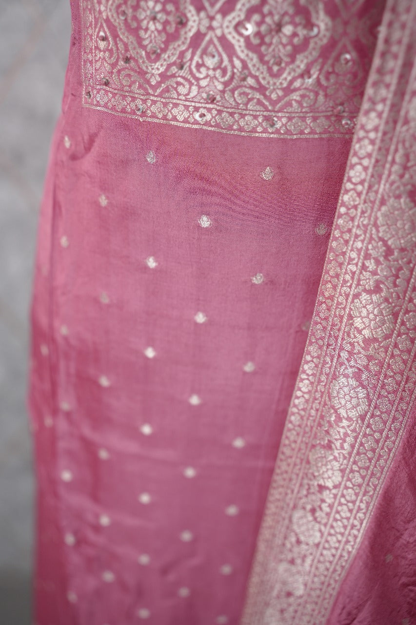 Semi-Banarasi Salwar TSS3650