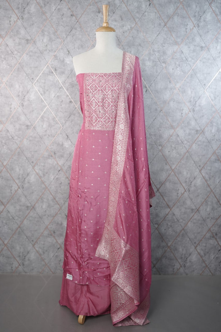 Semi-Banarasi Salwar TSS3650