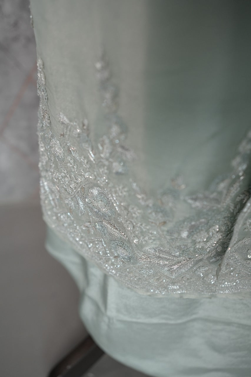 Tissue Salwar TSS3651