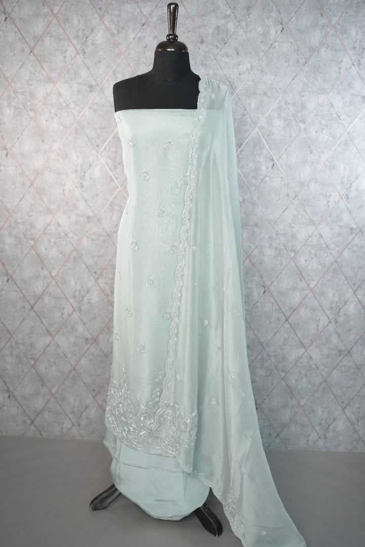 Tissue Salwar TSS3651