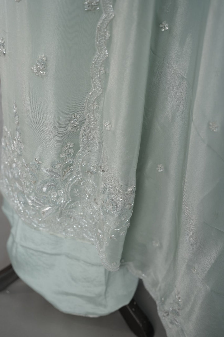 Tissue Salwar TSS3651