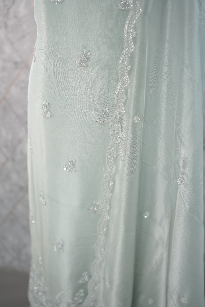 Tissue Salwar TSS3651