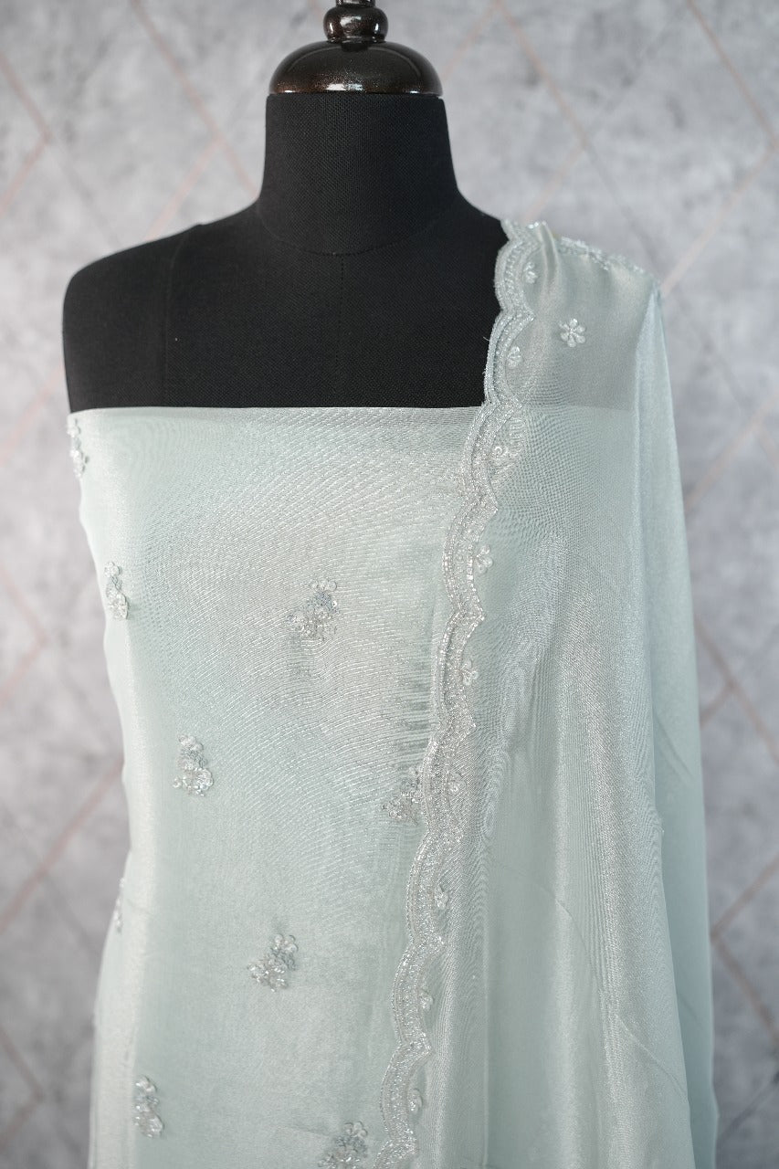 Tissue Salwar TSS3651