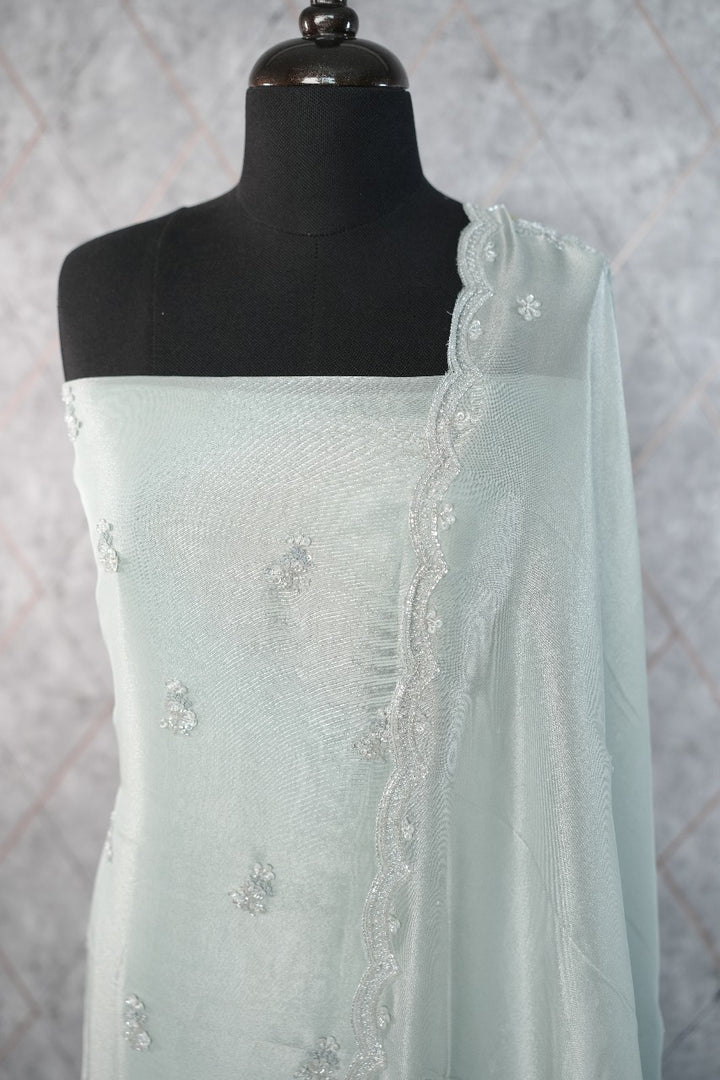 Tissue Salwar TSS3651