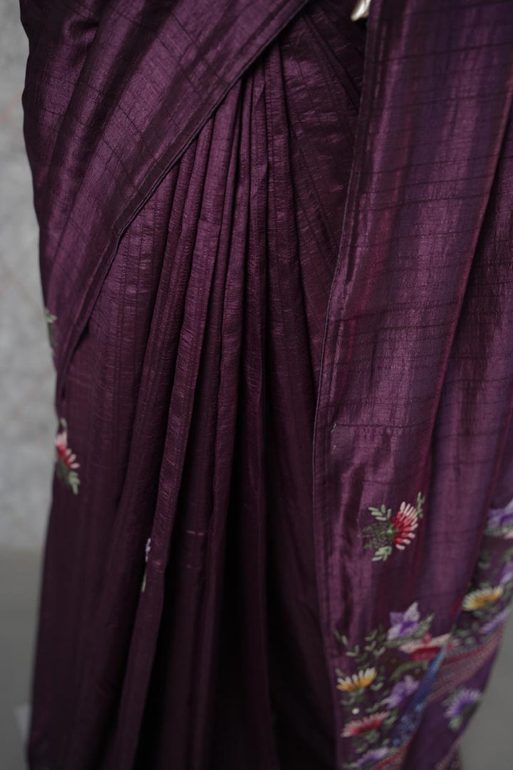 Semi-Silk Saree TSA3658
