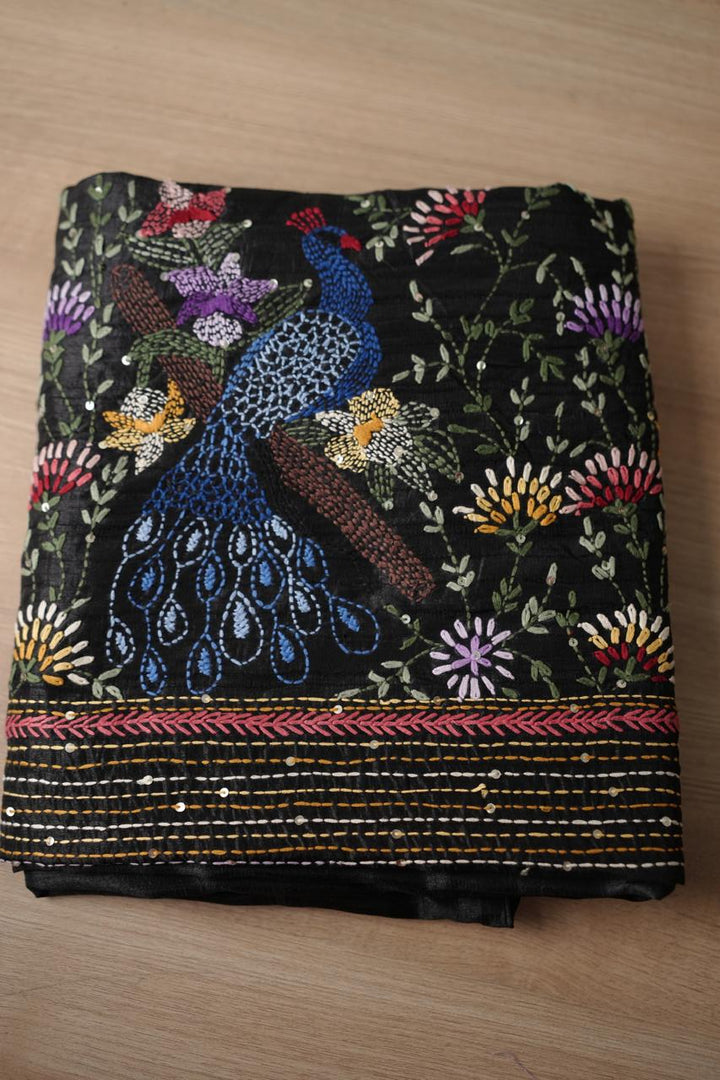 Semi-Silk Saree TSA3658