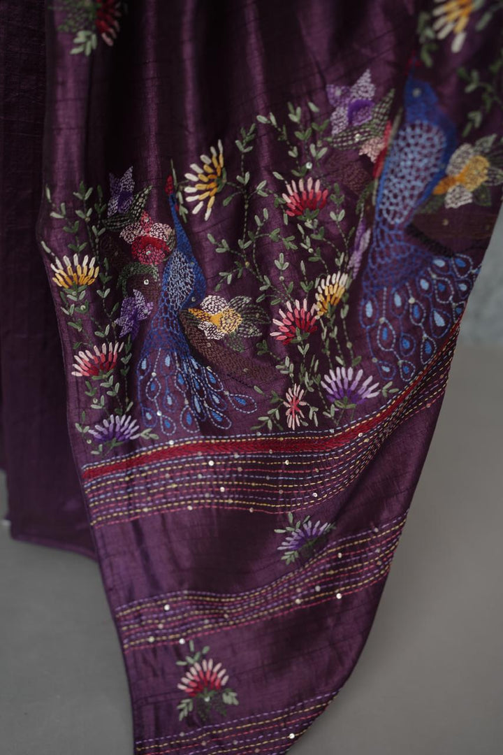 Semi-Silk Saree TSA3658