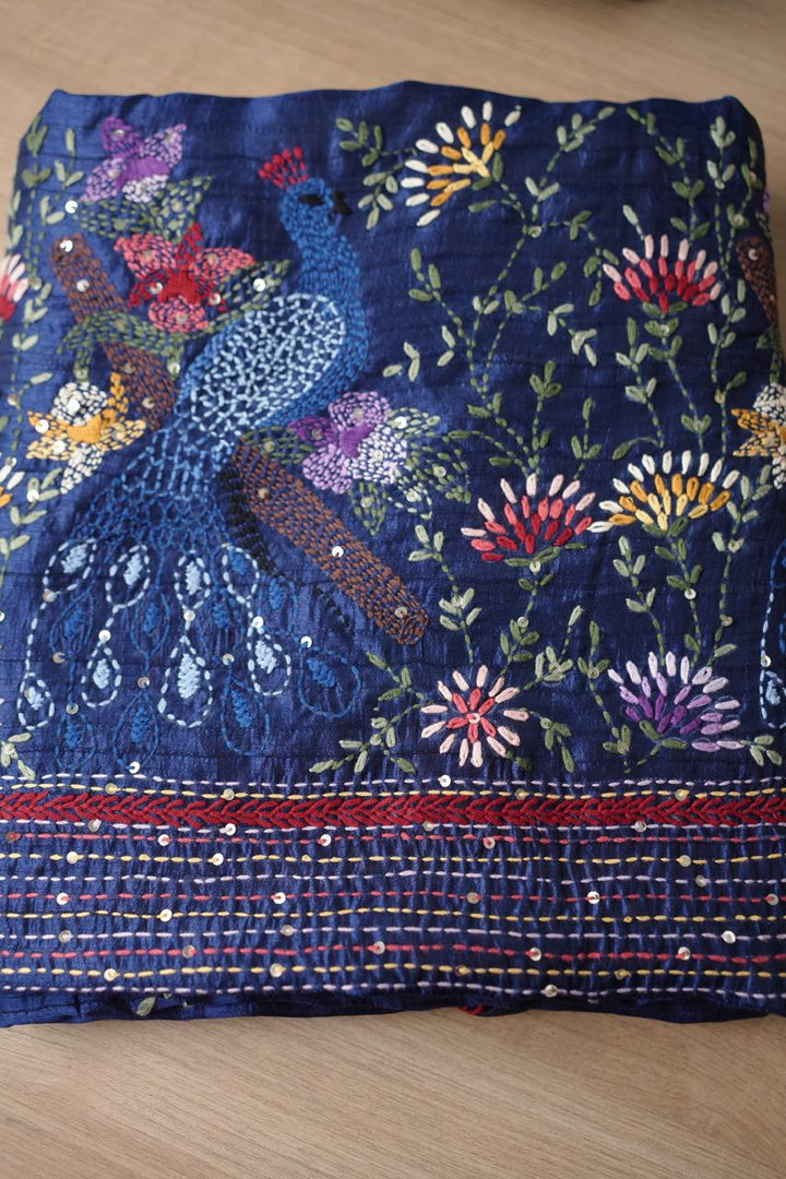 Semi-Silk Saree TSA3658