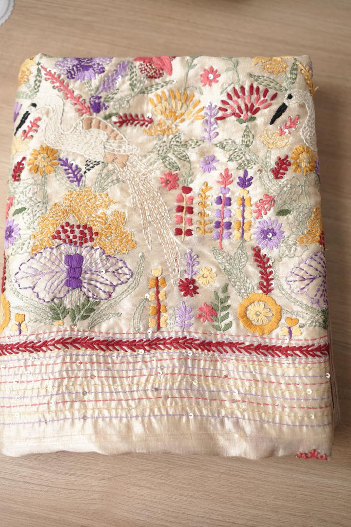 Semi-Silk Saree TSA3658