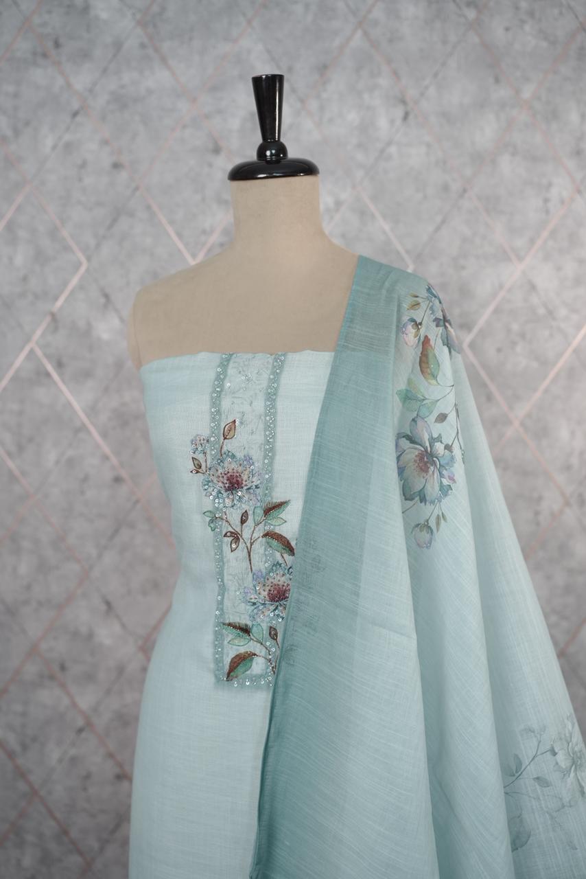 Art Linen Salwar TSS3665