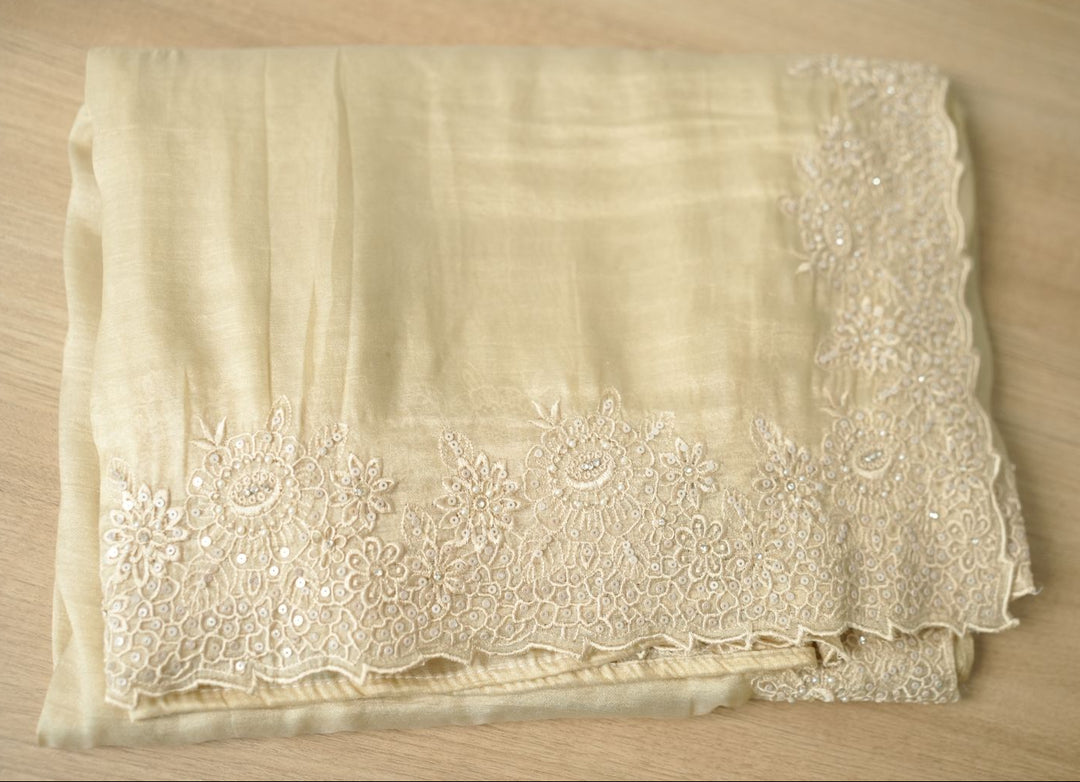 Tissue Organza Saree TSA3670