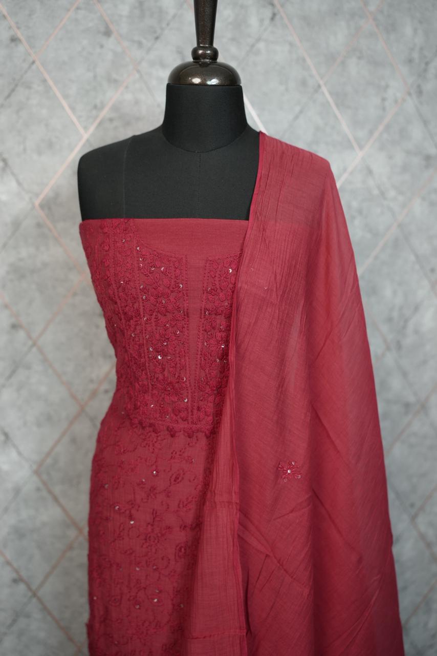 Mul Chanderi Salwar TSS3671