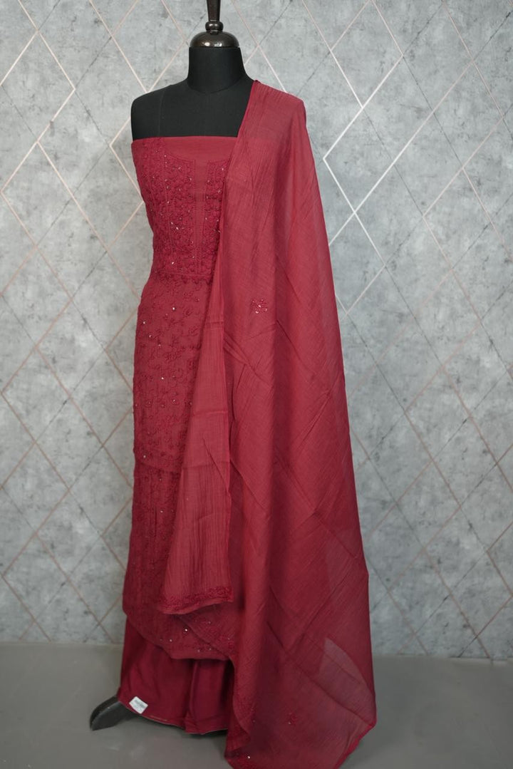 Mul Chanderi Salwar TSS3671