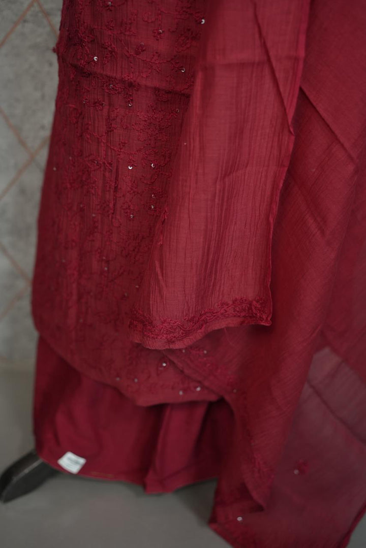 Mul Chanderi Salwar TSS3671
