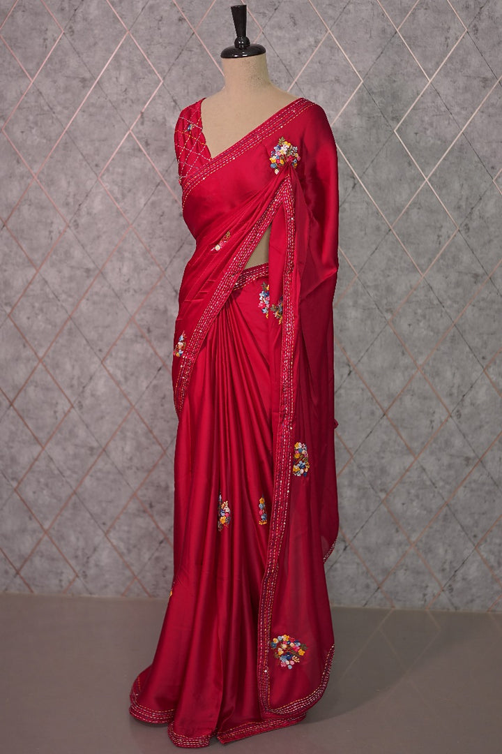 Modal Saree TSA3676
