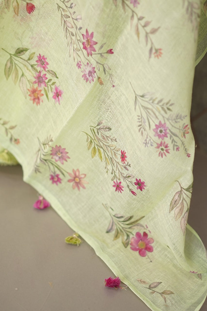 Linen Salwar TSS3680