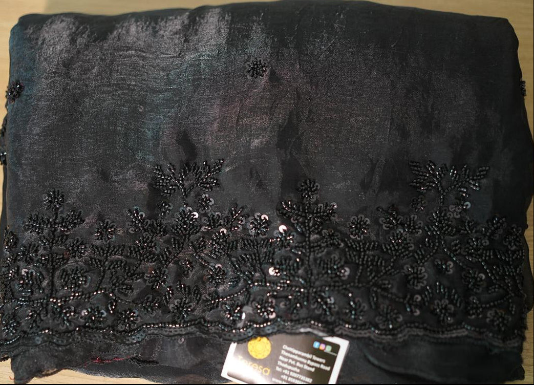 Shimmer Organza Saree TSA3682