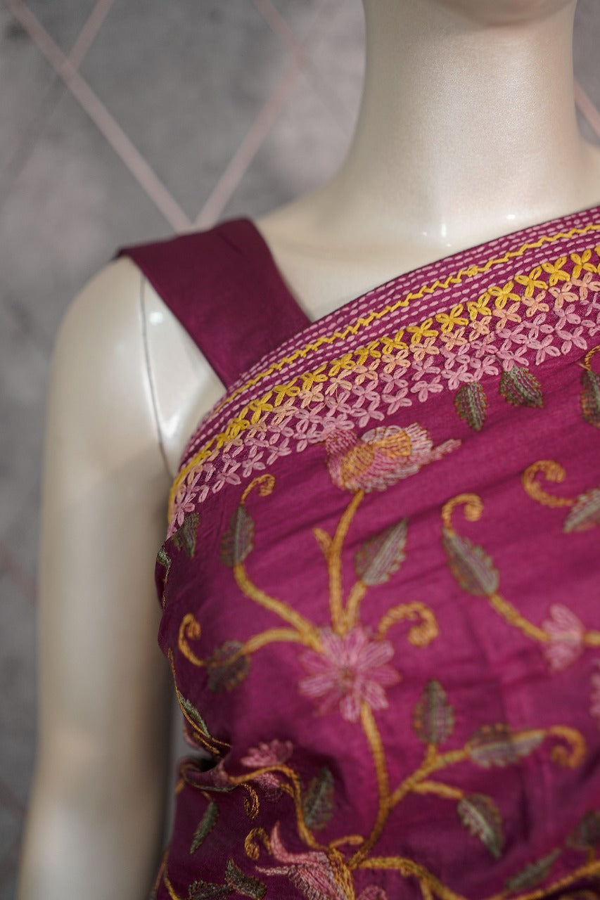 Tussar Saree TSA3684