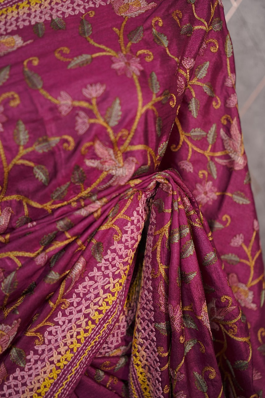 Tussar Saree TSA3684