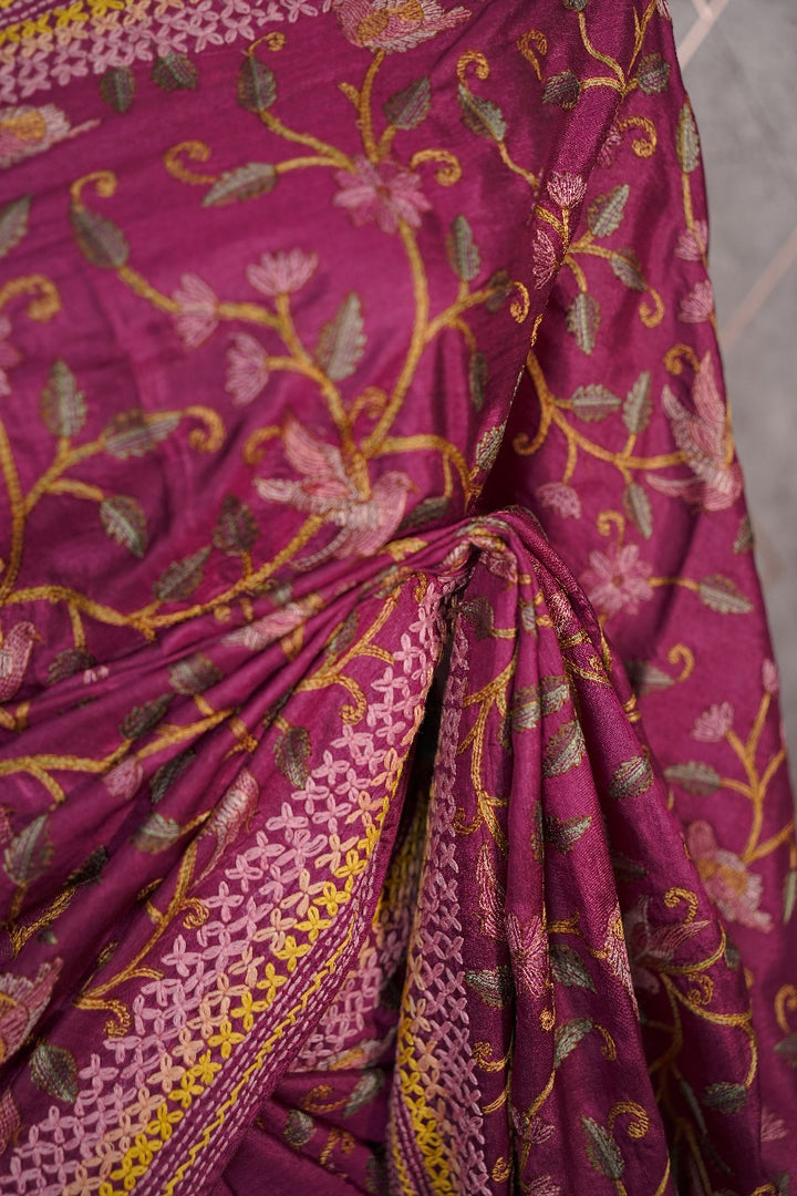 Tussar Saree TSA3684