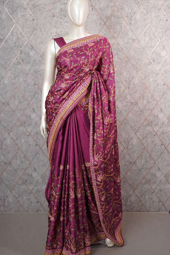 Tussar Saree TSA3684