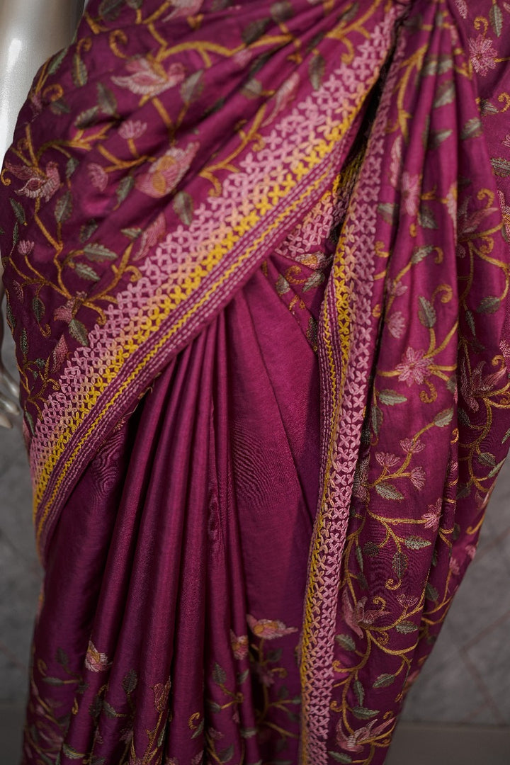 Tussar Saree TSA3684