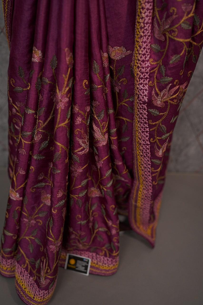 Tussar Saree TSA3684