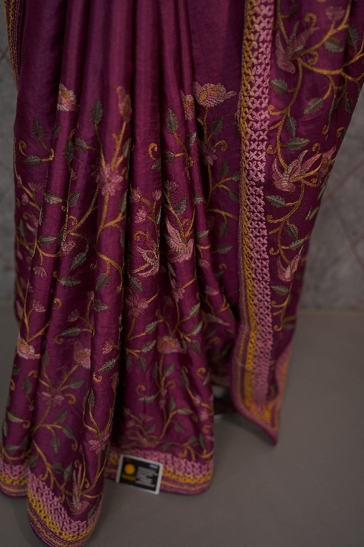 Tussar Saree TSA3684