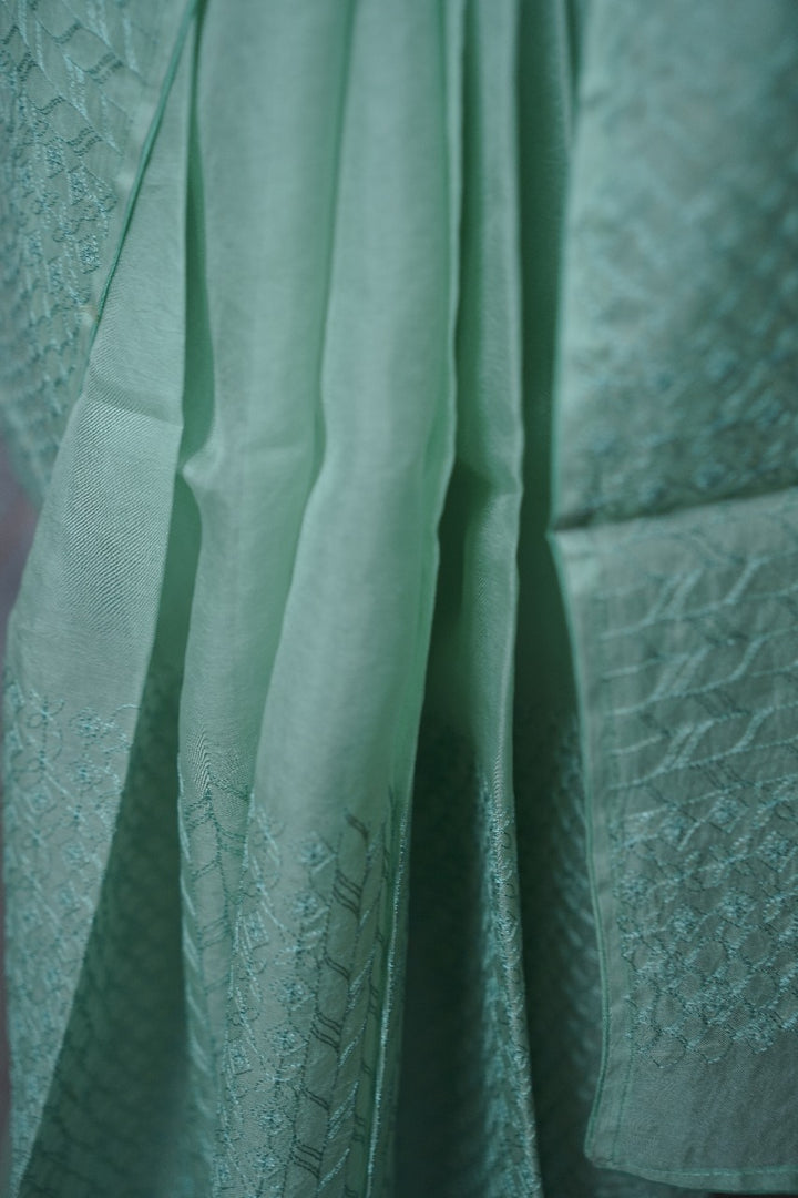 Organza Saree TSA3710