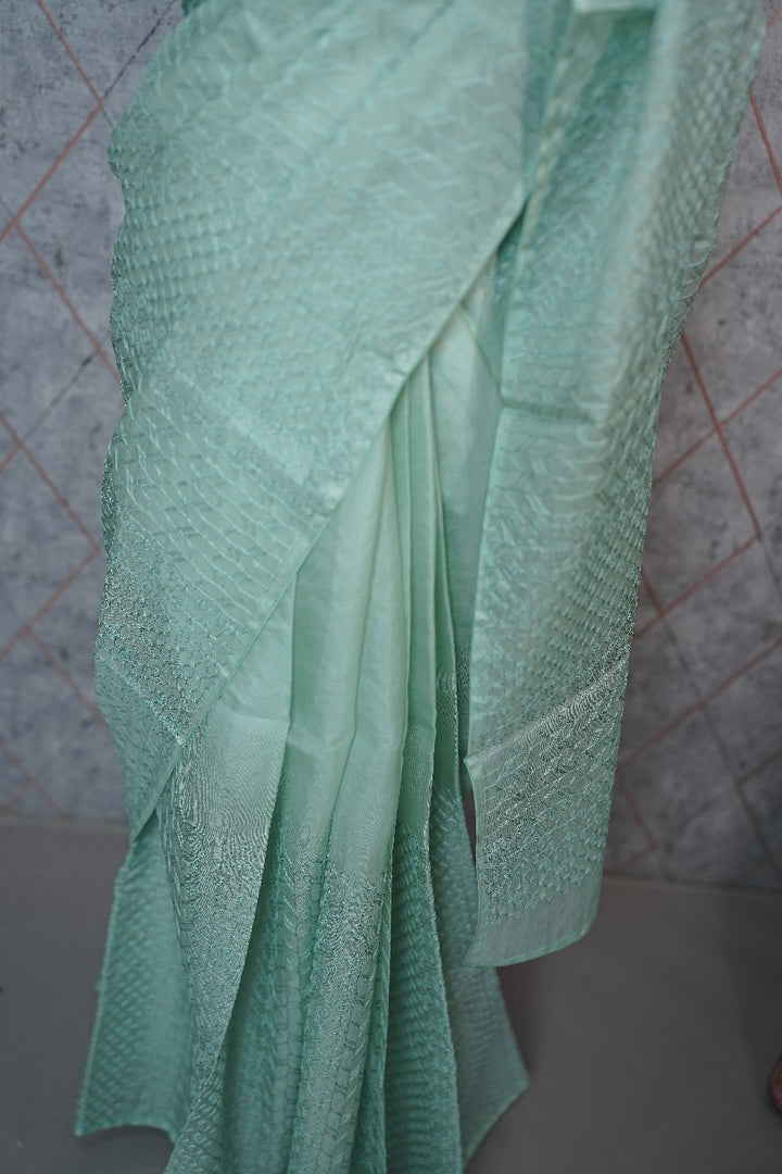 Organza Saree TSA3710